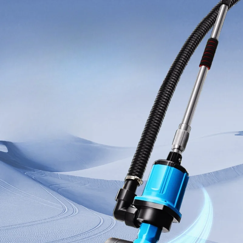 Fish pond sewage suction machine Underwater vacuum cleaner Bottom of swimming pool Cleaning artifact Fish
Fish pond sewage suction machine Underwater vacuum cleaner Bottom of swimming pool Cleaning artifact Fish