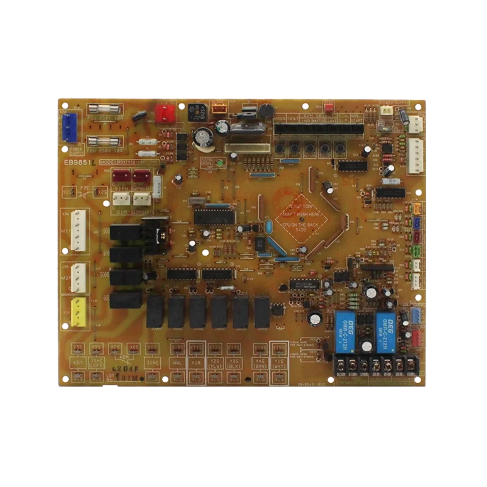 Новинка для кондиционера Daikin RHXY280KMY1, материнская плата внешнего блока EB9851, оригинальная новая компьютерная плата RHXY224KAMY1
Новинка для кондиционера Daikin RHXY280KMY1, материнская плата внешнего блока EB9851, оригинальная новая компьютерная плата RHXY224KAMY1