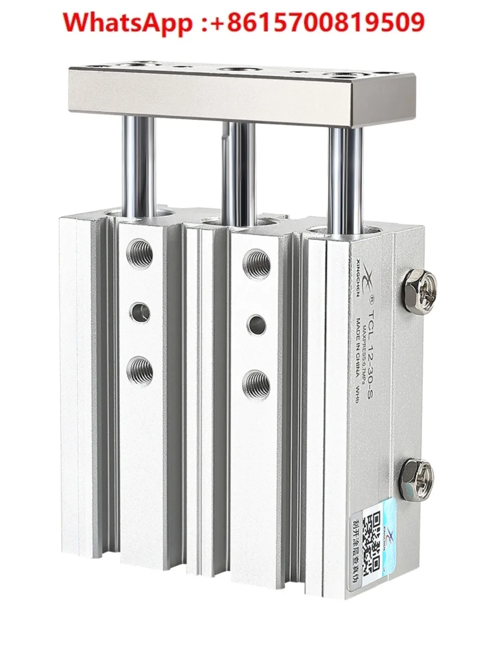 Three-rod three-axis with guide rod cylinder TCL12/16/20/32/25-20 * 30X50X75X100S
Three-rod three-axis with guide rod cylinder TCL12/16/20/32/25-20 * 30X50X75X100S