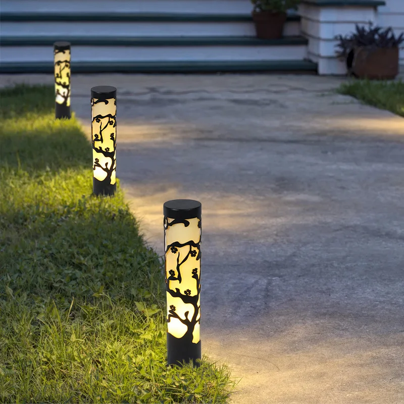 Outdoor new Chinese plum blossom solar community real estate grass lights garden andscape lights community lawn lights
Outdoor new Chinese plum blossom solar community real estate grass lights garden andscape lights community lawn lights