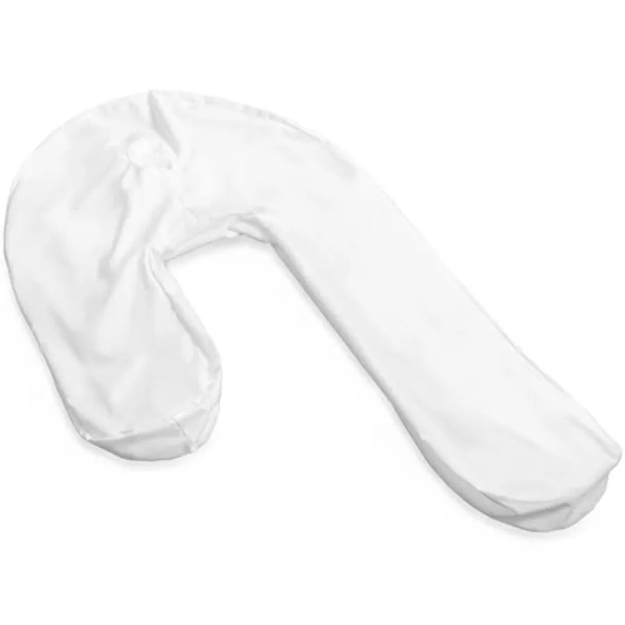 Protective Pillowcase for the Side Sleeper Pillow, Extends Product Life of Pillow, Protects Against Moisture and Stains, Zipper
Protective Pillowcase for the Side Sleeper Pillow, Extends Product Life of Pillow, Protects Against Moisture and Stains, Zipper