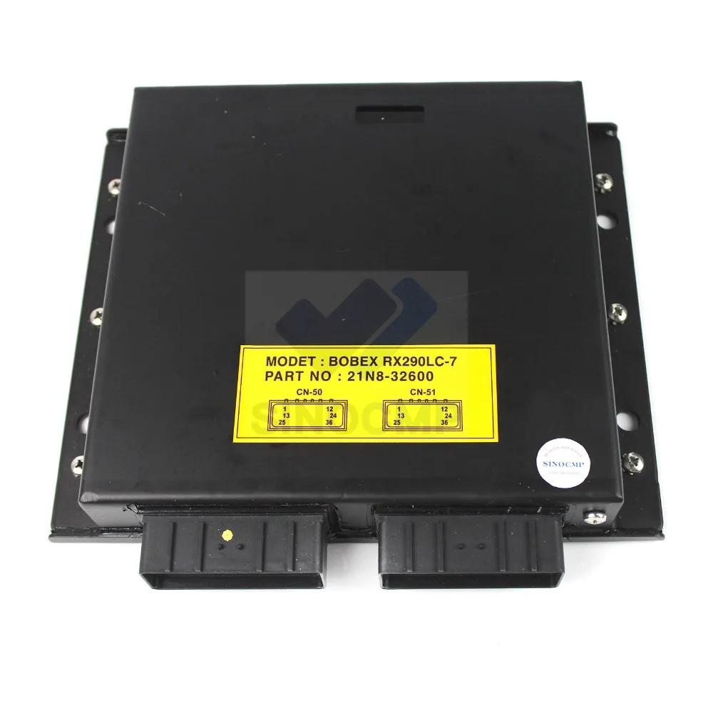 SINOCMP Controller Programmed ECU 21N8-32600 21N832600 for Hyundai RX305-7 Excavator Computer Panel
SINOCMP Controller Programmed ECU 21N8-32600 21N832600 for Hyundai RX305-7 Excavator Computer Panel