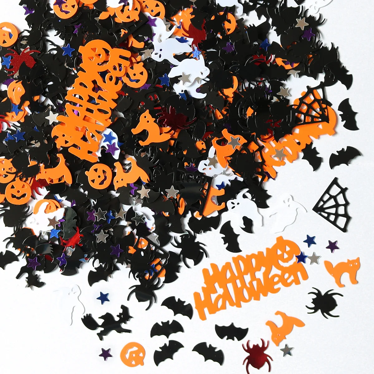 Witcher Spider Ghost Sequins Paper Fragment Atmosphere Halloween Decoration Halloween Debris Party Decoration
Witcher Spider Ghost Sequins Paper Fragment Atmosphere Halloween Decoration Halloween Debris Party Decoration