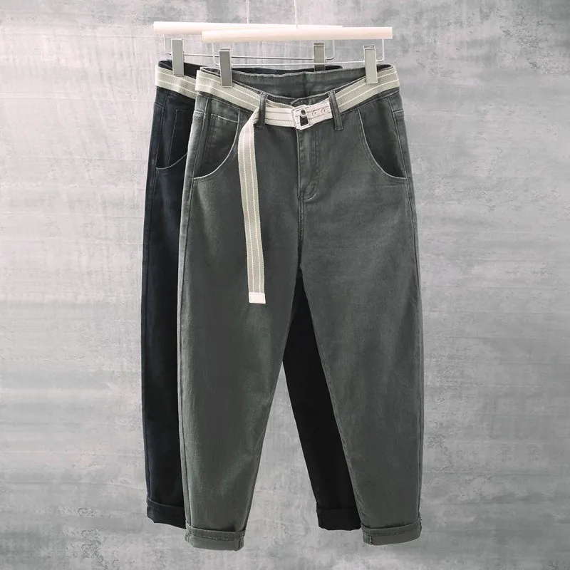 Весенне-осенние модные мужские джинсовые джинсы, цветные свободные рабочие брюки в американском стиле ретро, повседневные прямые длинные брюки
Весенне-осенние модные мужские джинсовые джинсы, цветные свободные рабочие брюки в американском стиле ретро, повседневные прямые длинные брюки