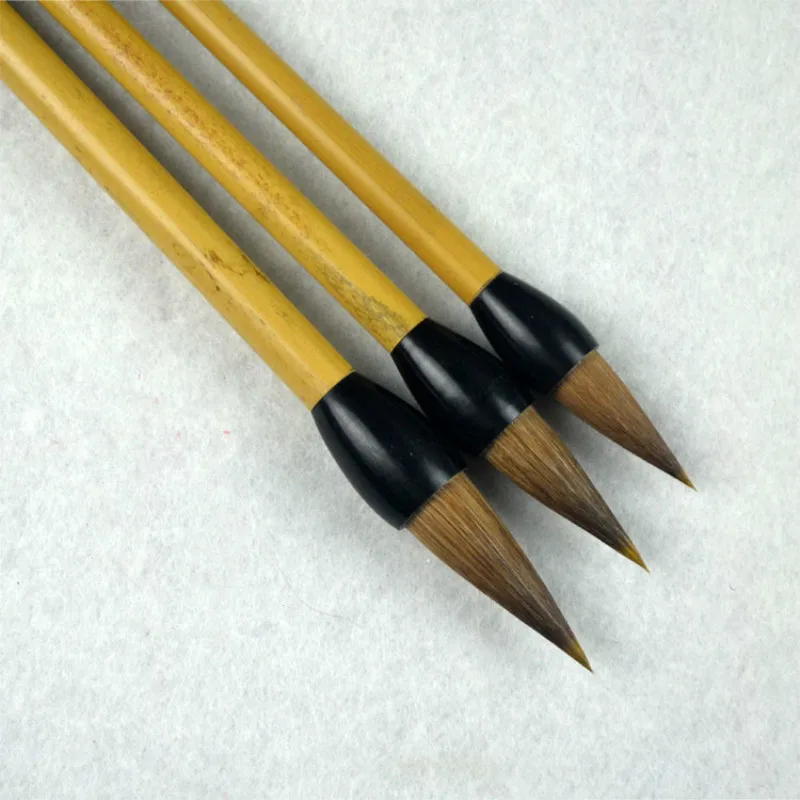 Chinese Calligraphy Brush Pen Set Weasel Multiple Hair Calligraphy Short Peak Brush Writing Landscape Painting Calligraphy Brush
Chinese Calligraphy Brush Pen Set Weasel Multiple Hair Calligraphy Short Peak Brush Writing Landscape Painting Calligraphy Brush
