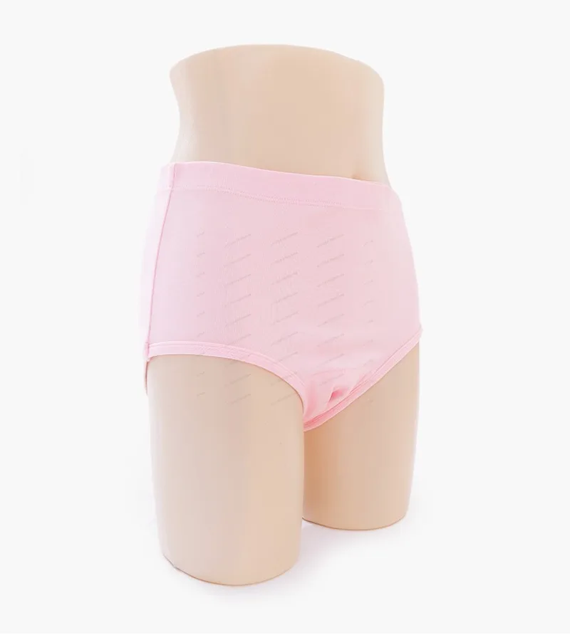 Women Cotton Boxer Underwear Reusable Leakproof Soft Breathable Solid Color Daily Personal Home Wear
Women Cotton Boxer Underwear Reusable Leakproof Soft Breathable Solid Color Daily Personal Home Wear
