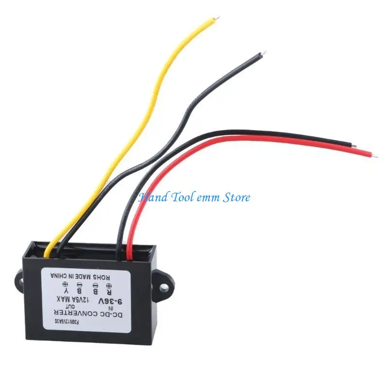 H37F Heavy Duty 9V 36V To 12V 5A Step Up/Down Regulator, Suitable For Car And Outdoor Lighting
H37F Heavy Duty 9V 36V To 12V 5A Step Up/Down Regulator, Suitable For Car And Outdoor Lighting