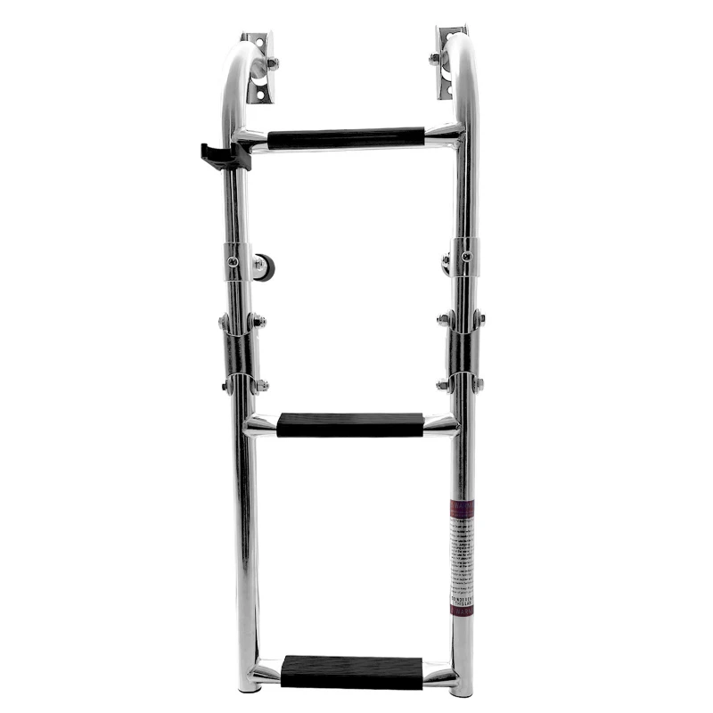 Stainless steel marine 2 + 1 ladder folding ladder launching deck foldable
Stainless steel marine 2 + 1 ladder folding ladder launching deck foldable