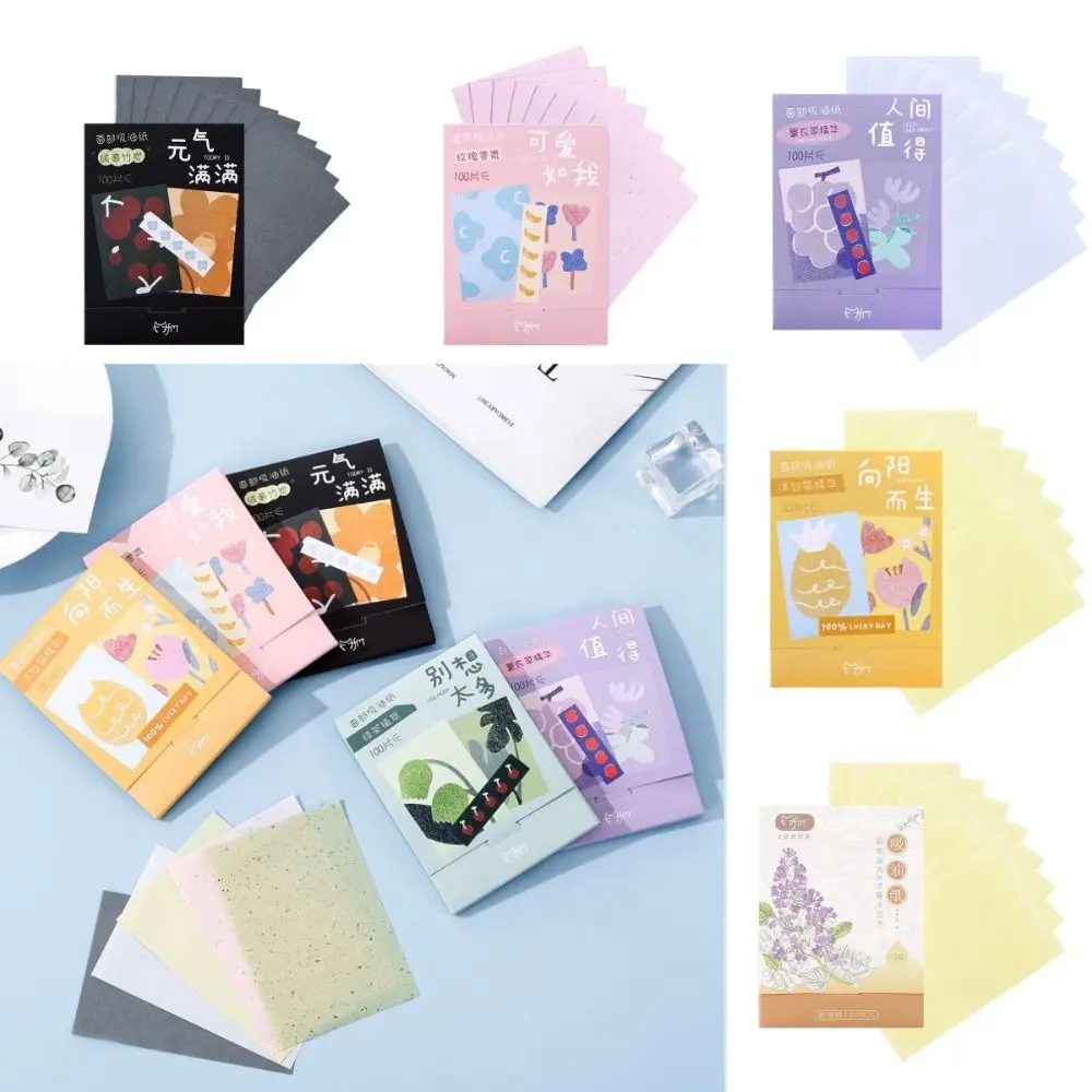 100Pcs Skin Care Face Oil Blotting Paper Oil Control Oil Removal Facial Oil Absorbing Paper Refreshing Lavender Beauty Tools
100Pcs Skin Care Face Oil Blotting Paper Oil Control Oil Removal Facial Oil Absorbing Paper Refreshing Lavender Beauty Tools