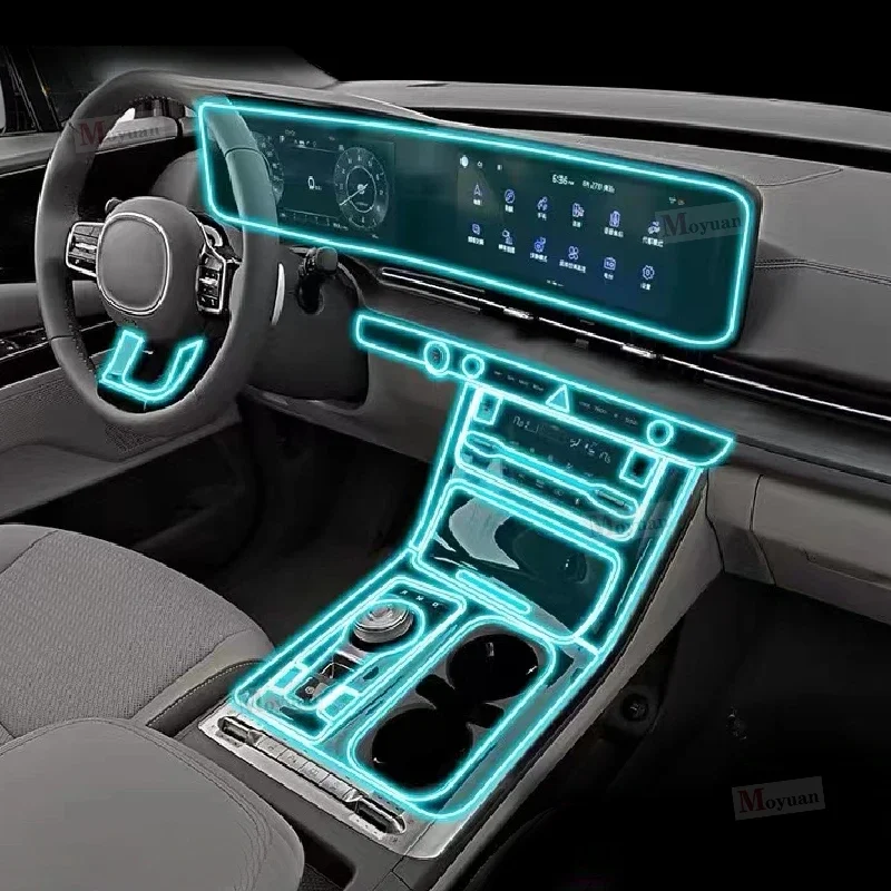 For KIA Canival 2020-2023 Car Gearbox Panel Navigation Screen Automotive Interior TPU Protective Film Anti-Scratch Sticker
For KIA Canival 2020-2023 Car Gearbox Panel Navigation Screen Automotive Interior TPU Protective Film Anti-Scratch Sticker
