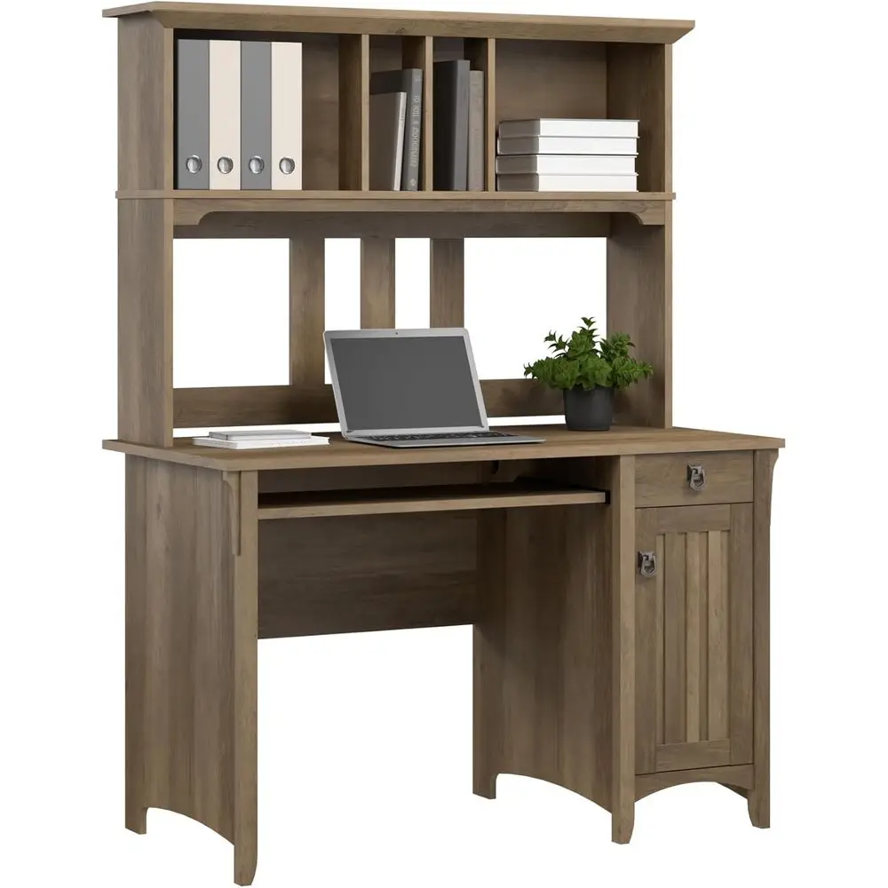 Bush Furniture Salinas Computer Desk with Hutch | Study Table with Drawers, Cabinets & Pullout Keyboard/Laptop Tray | Modern Hom
Bush Furniture Salinas Computer Desk with Hutch | Study Table with Drawers, Cabinets & Pullout Keyboard/Laptop Tray | Modern Hom