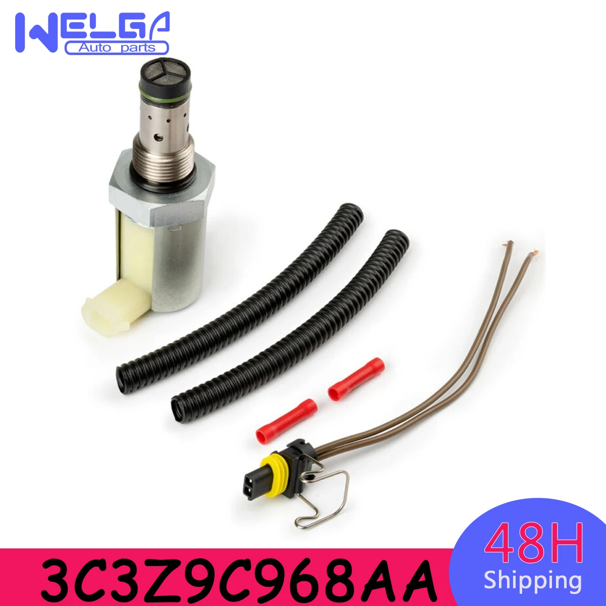 Car Accessories Fuel Pressure Regulator With Electrical Connector 3C3Z9C968AA 3C349C968AB 9C698 For FORD E-350 450 F-250 SUPER
Car Accessories Fuel Pressure Regulator With Electrical Connector 3C3Z9C968AA 3C349C968AB 9C698 For FORD E-350 450 F-250 SUPER