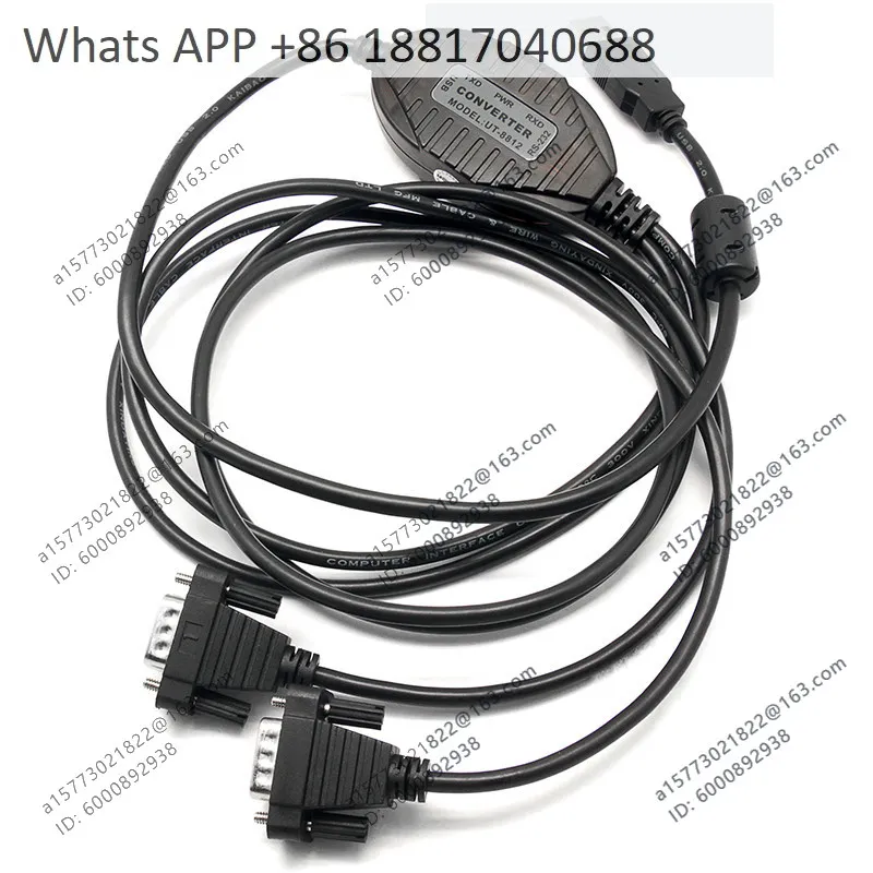 USB dual serial cable 9-pin two serial port expansion USB to 2 port rs232 converter UT-8812
USB dual serial cable 9-pin two serial port expansion USB to 2 port rs232 converter UT-8812
