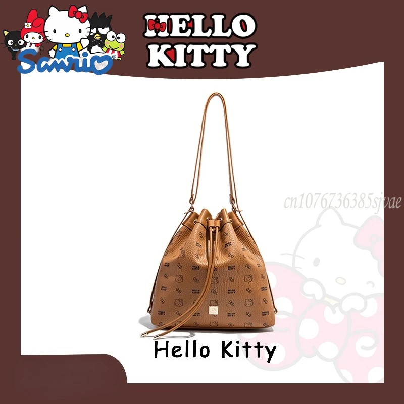 Sanrio Hello Kitty New Mini Bucket Bag Luxury Brand Original Women's Shoulder Bag Multifunctional Fashion Trend Women's Handbag
Sanrio Hello Kitty New Mini Bucket Bag Luxury Brand Original Women's Shoulder Bag Multifunctional Fashion Trend Women's Handbag