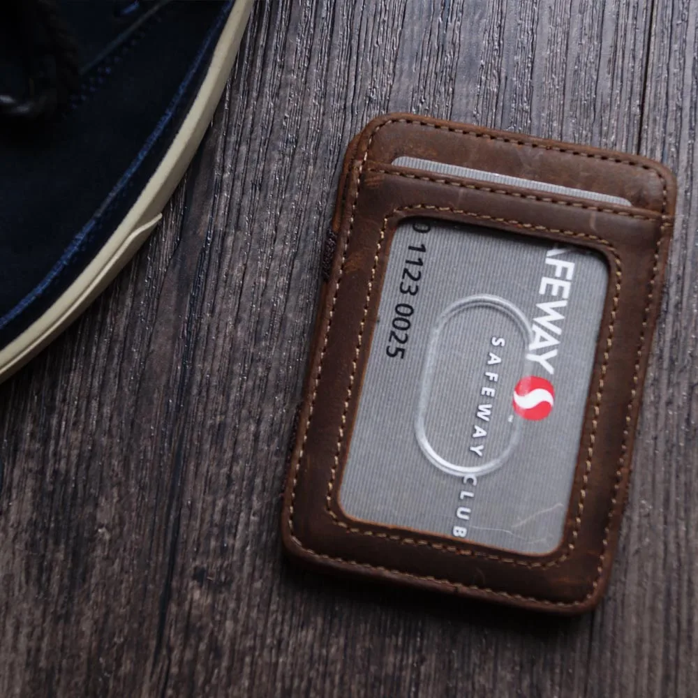 Митао Фабрика Минималистичный мужской кошелек Speed Magic Кожаный кошелек Crazy Horse с рукавом Кошелек для заметок Короткая сумка Bellroy
Митао Фабрика Минималистичный мужской кошелек Speed Magic Кожаный кошелек Crazy Horse с рукавом Кошелек для заметок Короткая сумка Bellroy