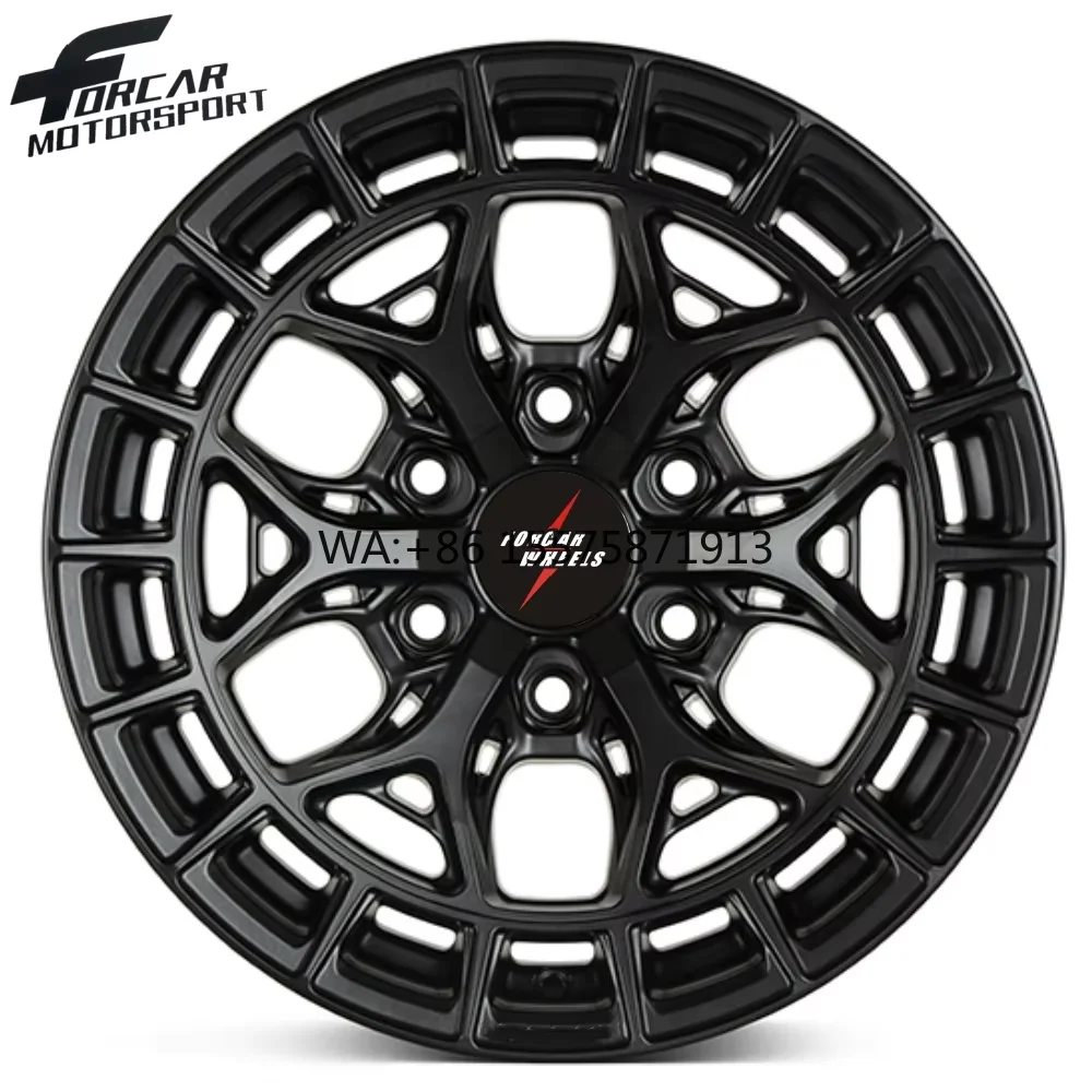 Forcar Factory Gloss Black One-Piece Design New Design 16 17 18 19 20 21 22 23 24 Inch Luxury Car Alloy Forged Wheels Rims
Forcar Factory Gloss Black One-Piece Design New Design 16 17 18 19 20 21 22 23 24 Inch Luxury Car Alloy Forged Wheels Rims
