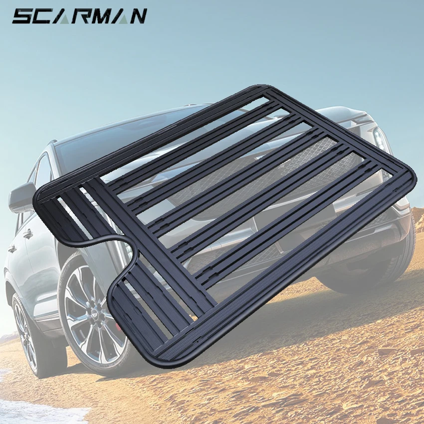 Drill-free Installation Roof Rack Platform Compatible with XT5 Heavy Duty Rooftop Aluminum Crossbar Carrier
Drill-free Installation Roof Rack Platform Compatible with XT5 Heavy Duty Rooftop Aluminum Crossbar Carrier