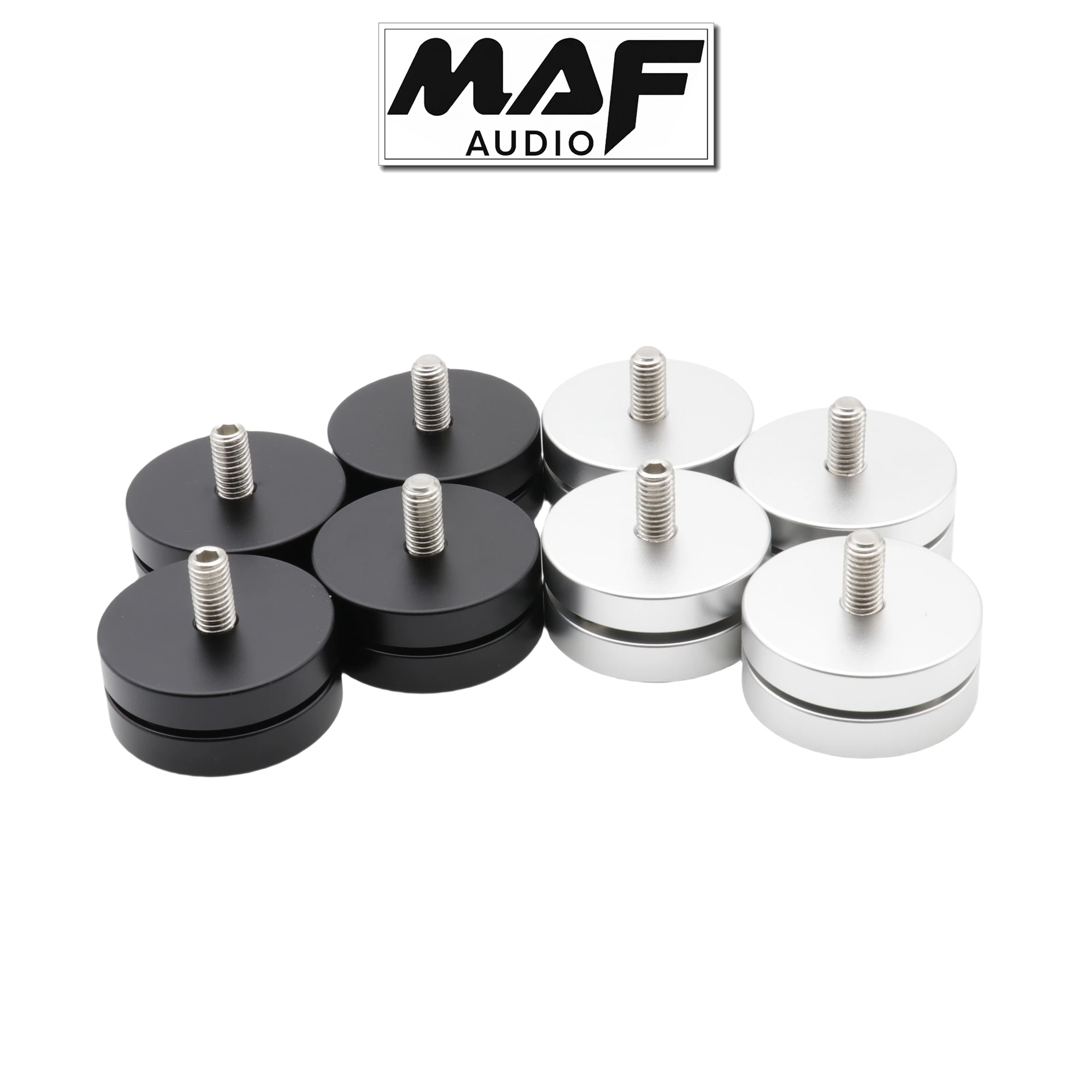 4pcs 45mm M8 Aluminum Alloy Audio Amplifier CD DAC Speaker Bass Shock Absorber Foot Pads High Fidelity
4pcs 45mm M8 Aluminum Alloy Audio Amplifier CD DAC Speaker Bass Shock Absorber Foot Pads High Fidelity