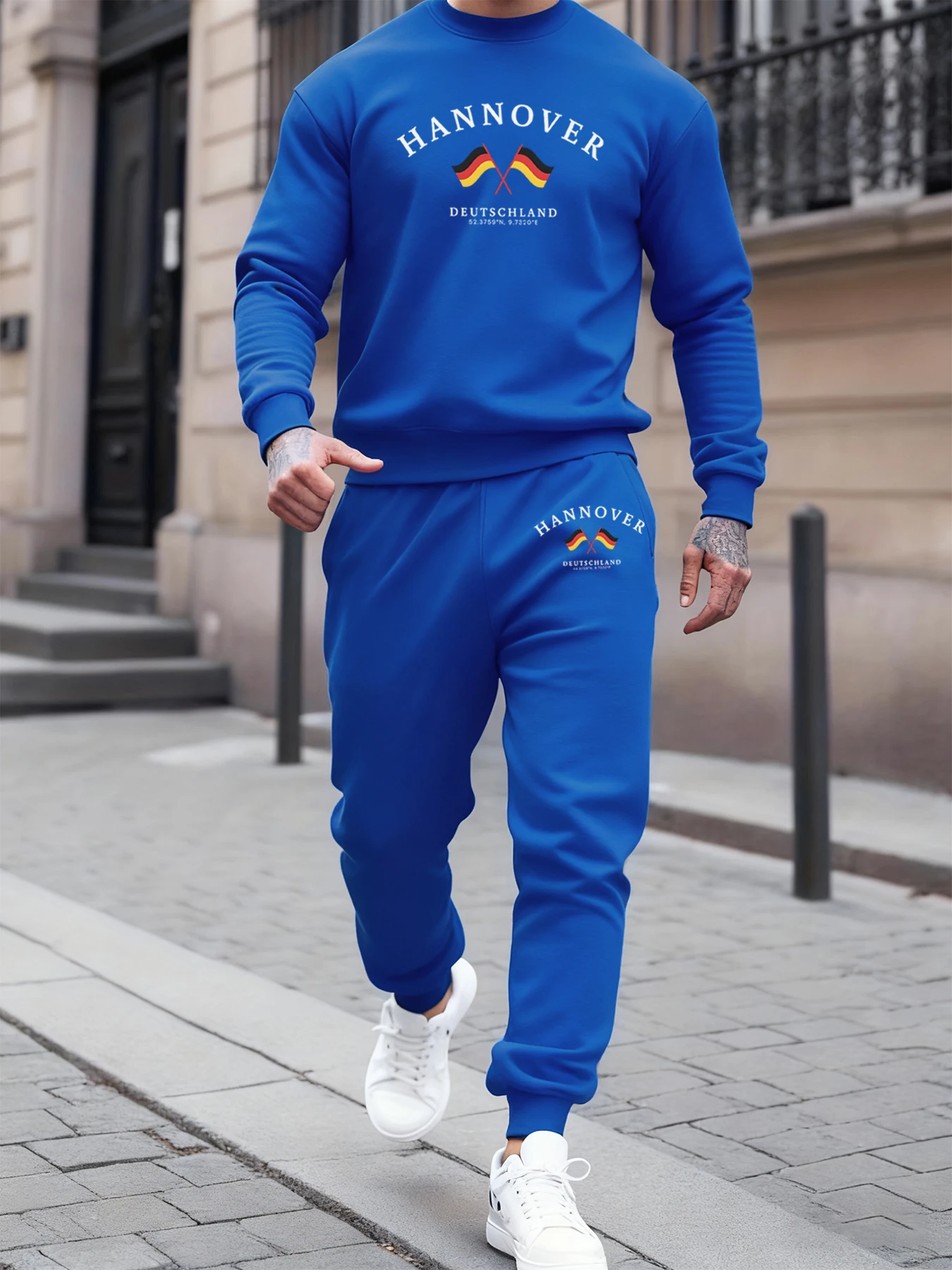 Hannover Deutschland Prints Autumn Winter Fleece Man Hoodie Long Pants Sets Warm Comfortable Sweatpant Casual Daily Sweatshirts
Hannover Deutschland Prints Autumn Winter Fleece Man Hoodie Long Pants Sets Warm Comfortable Sweatpant Casual Daily Sweatshirts