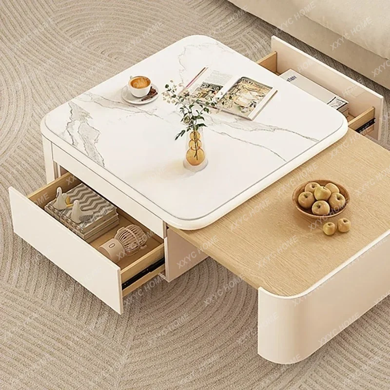 Unique Coffee Table Aesthetic Display Cream Style Coffee Tables Space Saving Mesa De Centro Sala Living Room Furniture F
Unique Coffee Table Aesthetic Display Cream Style Coffee Tables Space Saving Mesa De Centro Sala Living Room Furniture F