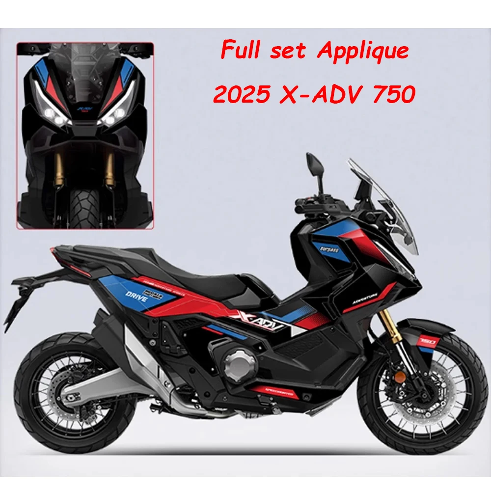 New XADV 750 2025 Full car Decal PVC Sticker For HONDA X-ADV 750 Xadv 2025 Modified Accessories Anti scratch sticker
New XADV 750 2025 Full car Decal PVC Sticker For HONDA X-ADV 750 Xadv 2025 Modified Accessories Anti scratch sticker