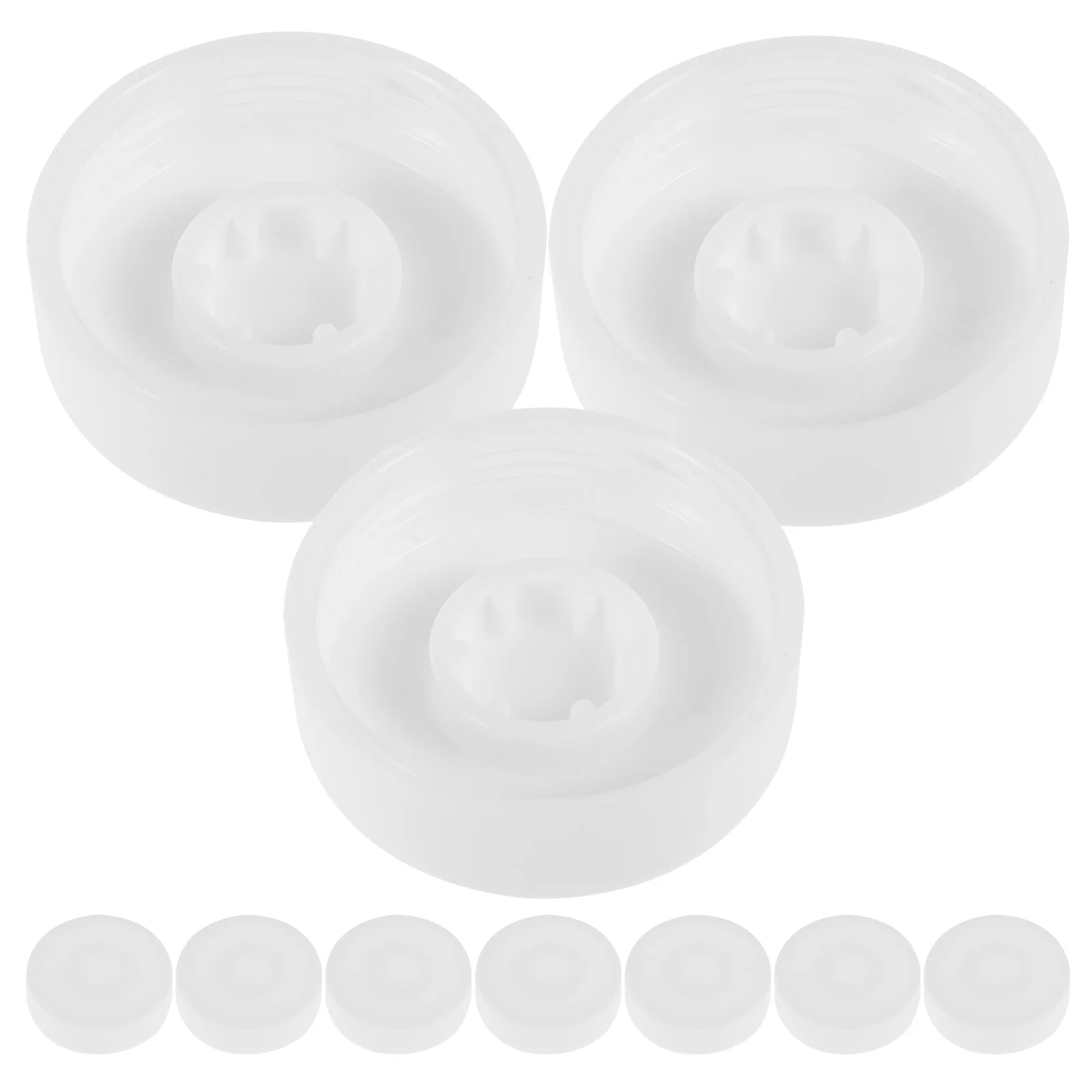 10 Pcs Vacuum Compression Bag Lid Plastic Storage Bags Sealing Part Travel Accessories Supplies Covers Replace Parts
10 Pcs Vacuum Compression Bag Lid Plastic Storage Bags Sealing Part Travel Accessories Supplies Covers Replace Parts