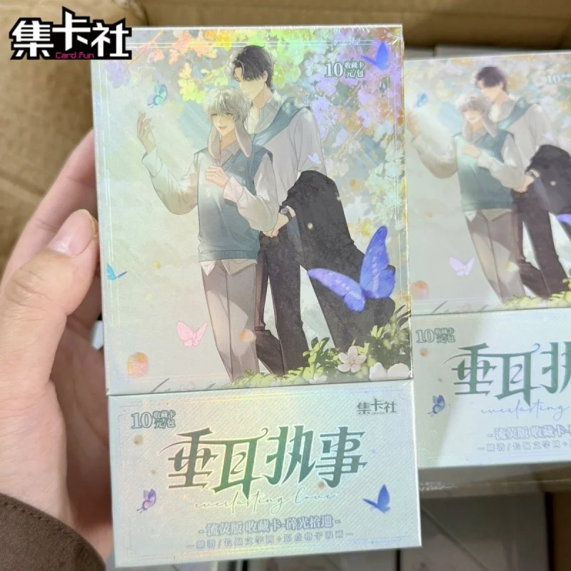 Card Fun Trading Cards Everlasting Love Volume 2 Fluorescent Edition Shattered Light Whole Box Anime Merchandise For Collectors
Card Fun Trading Cards Everlasting Love Volume 2 Fluorescent Edition Shattered Light Whole Box Anime Merchandise For Collectors