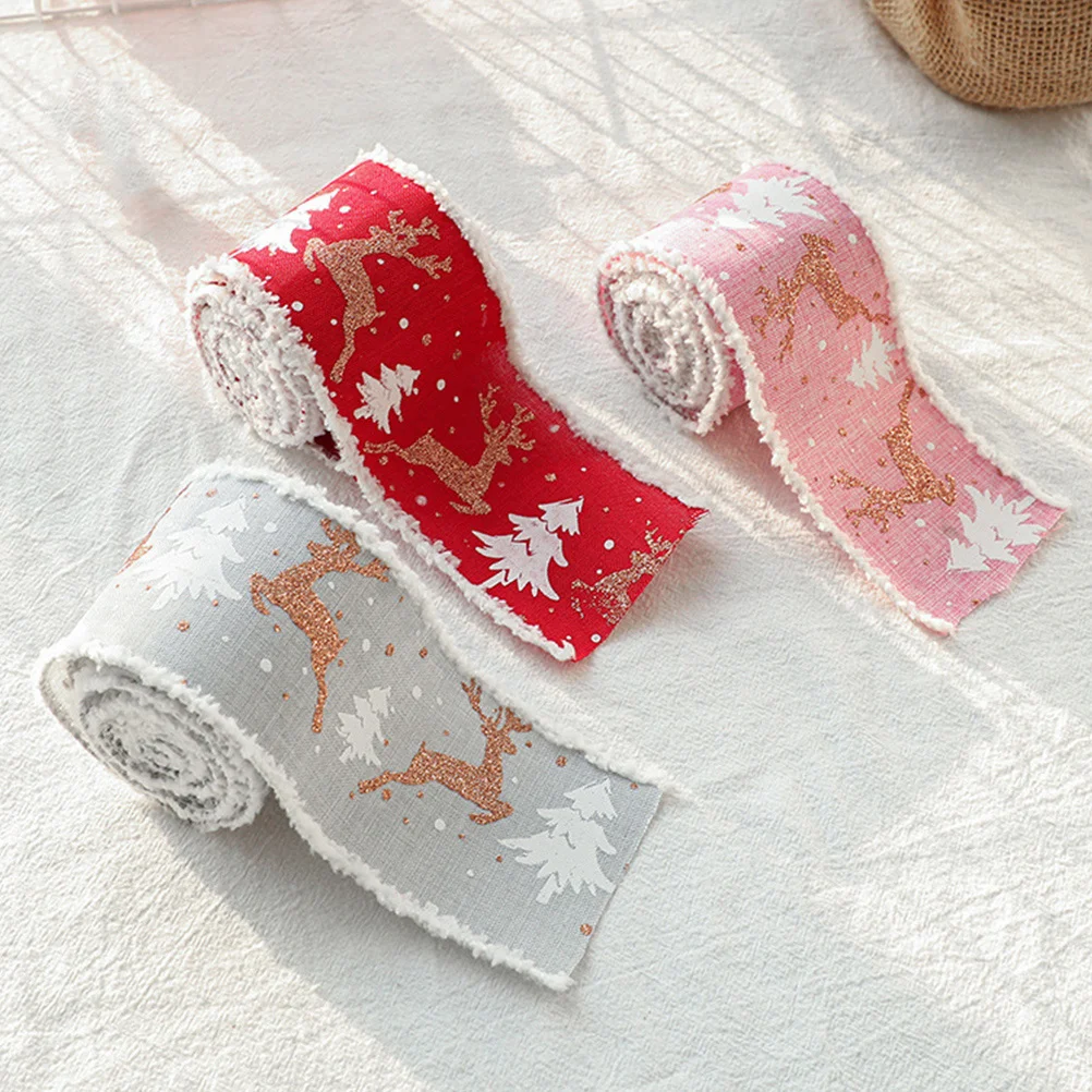 DIY Gift Ribbons Xmas Ribbon for Crafting and Decorating Festive Design for Gift Boxes and Holiday Projects Christmas Ribbon
DIY Gift Ribbons Xmas Ribbon for Crafting and Decorating Festive Design for Gift Boxes and Holiday Projects Christmas Ribbon