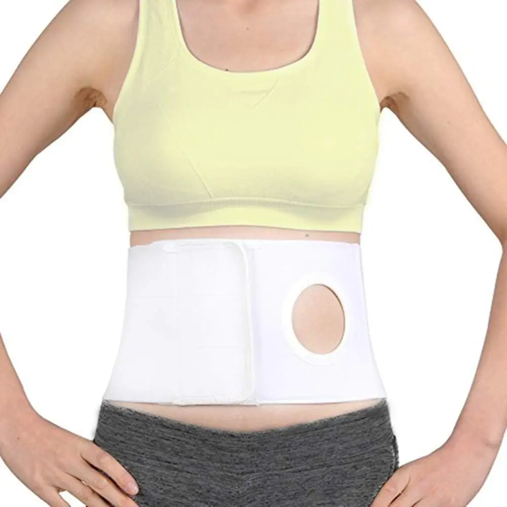 Men Women Medical Ostomy Belt Hernia Support Abdominal Binder Stoma Brace for Colostomy, 3.14" Hole, Prevent Parastomal Hernia
Men Women Medical Ostomy Belt Hernia Support Abdominal Binder Stoma Brace for Colostomy, 3.14" Hole, Prevent Parastomal Hernia