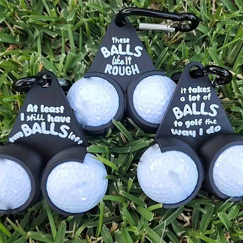 2pcs Golf Ball Holder Gag Golf Ball Storage Rack, Golf Accessories, Great Gift for Golf Lovers, Golf Bag Accessories
2pcs Golf Ball Holder Gag Golf Ball Storage Rack, Golf Accessories, Great Gift for Golf Lovers, Golf Bag Accessories