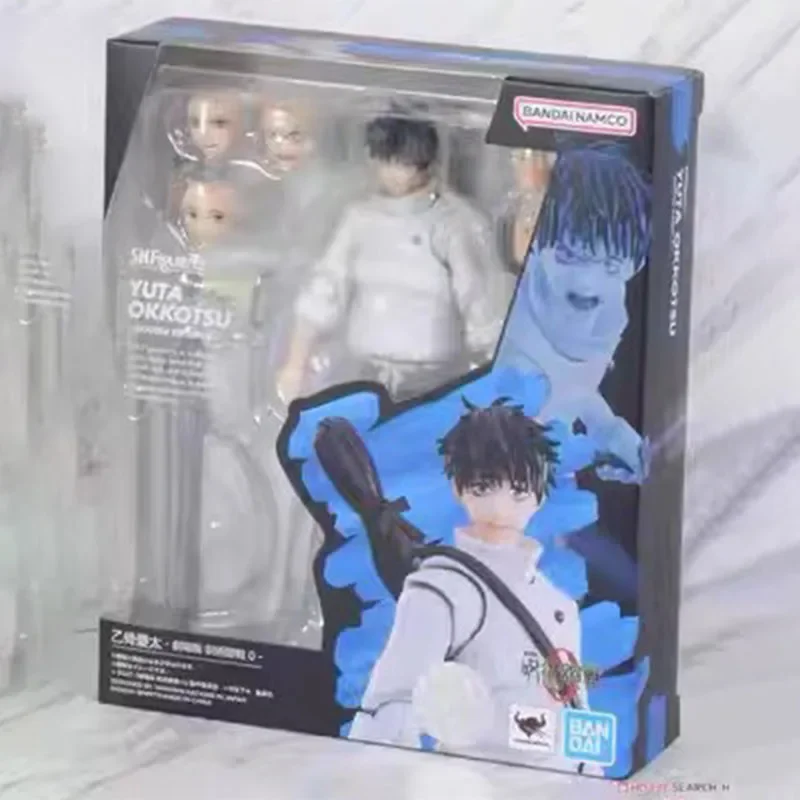 Фигурка Bandai S.h. Фигурка Shf Okkotsu Yuta Gojo Satoru juюютсу Kaisen, фигурка аниме, фигурка, модель, игрушки, подарки, оригинал, 14 см
Фигурка Bandai S.h. Фигурка Shf Okkotsu Yuta Gojo Satoru juюютсу Kaisen, фигурка аниме, фигурка, модель, игрушки, подарки, оригинал, 14 см