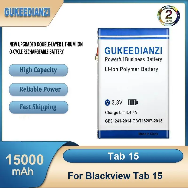 Battery For Blackview Tab 8 6 15 11 18 1 connector with 7 wires 12 16 13 8E Tab8E 90 OSCAL PAD13 10 inch Pro DK063 SE 9 10.1 Pad
Battery For Blackview Tab 8 6 15 11 18 1 connector with 7 wires 12 16 13 8E Tab8E 90 OSCAL PAD13 10 inch Pro DK063 SE 9 10.1 Pad