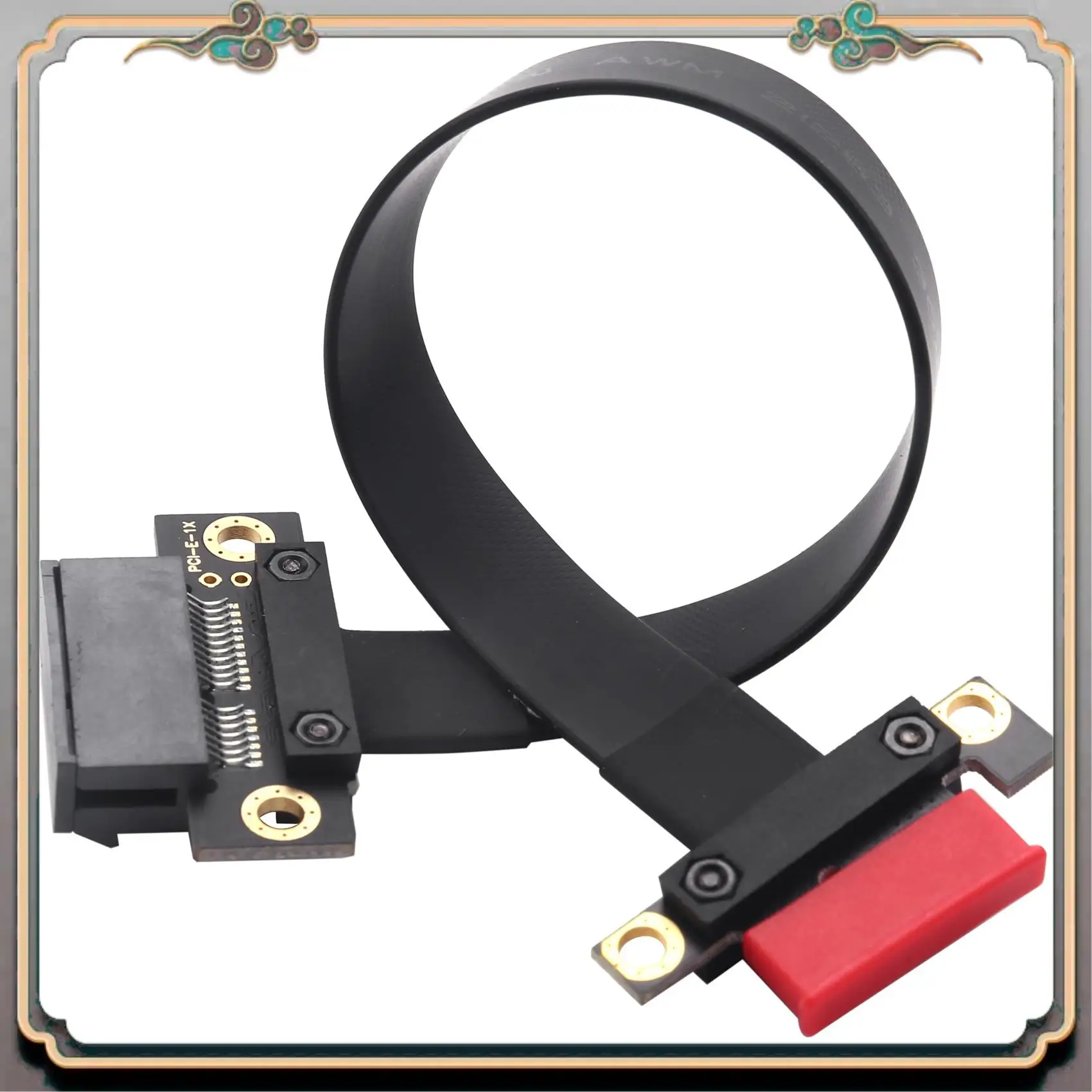 Durable Pci-E Pci Express 1X To 1X Slot Riser Card Converter Extender Ribbon Adapter Extension Cable Pci-E X1 Gold Plated For Bt
Durable Pci-E Pci Express 1X To 1X Slot Riser Card Converter Extender Ribbon Adapter Extension Cable Pci-E X1 Gold Plated For Bt