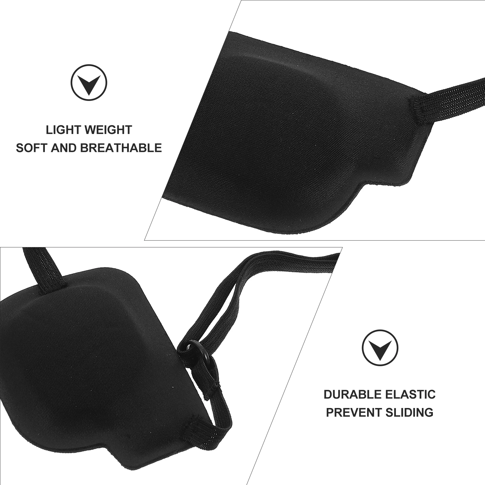 Strabismus Correction Eye Mask for Kids Amblyopia Treatment Adults Single Polyester Eye Patches Lazy Child Children Pad
Strabismus Correction Eye Mask for Kids Amblyopia Treatment Adults Single Polyester Eye Patches Lazy Child Children Pad