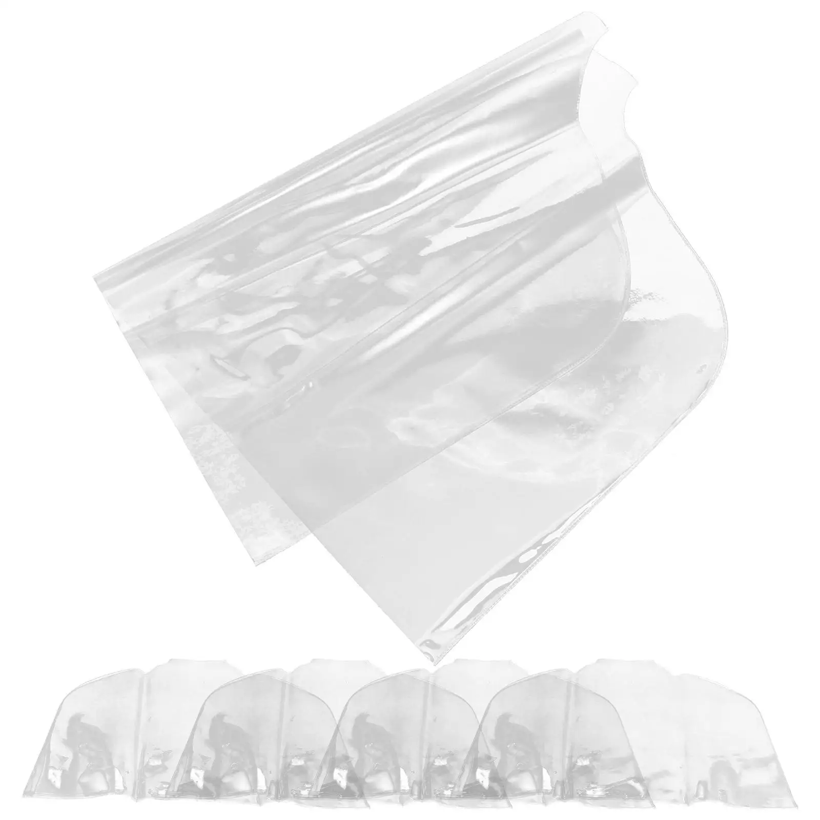 5 Pcs Dust Bag Garment Storage Bags PVC 36 Transparent 55x40 Mens Suits Reusable Clothes Bag Wardrobe Cover
5 Pcs Dust Bag Garment Storage Bags PVC 36 Transparent 55x40 Mens Suits Reusable Clothes Bag Wardrobe Cover