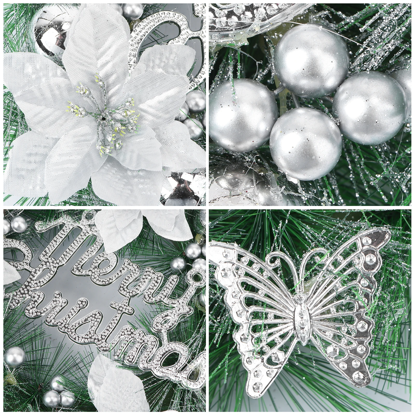 Garland Decorations Holiday Small Christmas Wreath Hanger Door Xmas Indoor Hanging Outdoor
Garland Decorations Holiday Small Christmas Wreath Hanger Door Xmas Indoor Hanging Outdoor