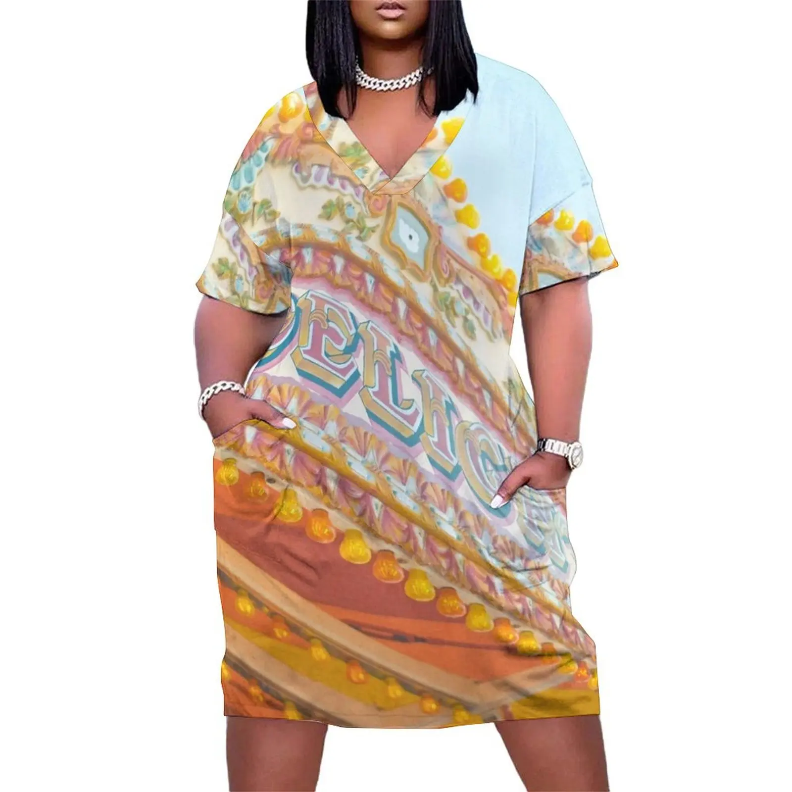 Fun and Delight Loose Pocket Dress elegant and pretty women's dresses wedding dresses for woman Women's summer long dress
Fun and Delight Loose Pocket Dress elegant and pretty women's dresses wedding dresses for woman Women's summer long dress