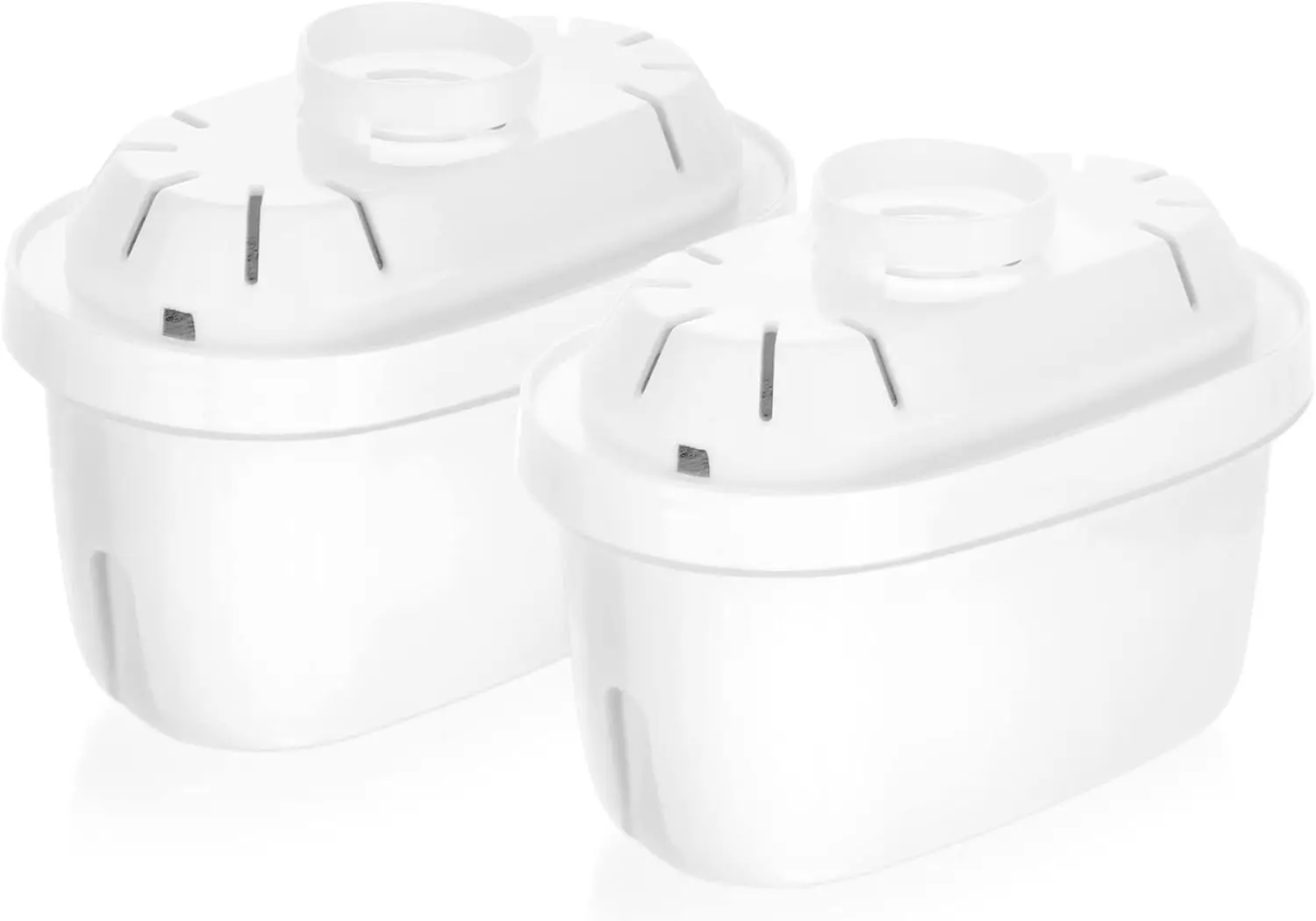 2022 Replacement Pitcher Water Filter, 7-Stage Filtration, Improves pH, Reduces Lead & Fluoride, 2 Pack
2022 Replacement Pitcher Water Filter, 7-Stage Filtration, Improves pH, Reduces Lead & Fluoride, 2 Pack