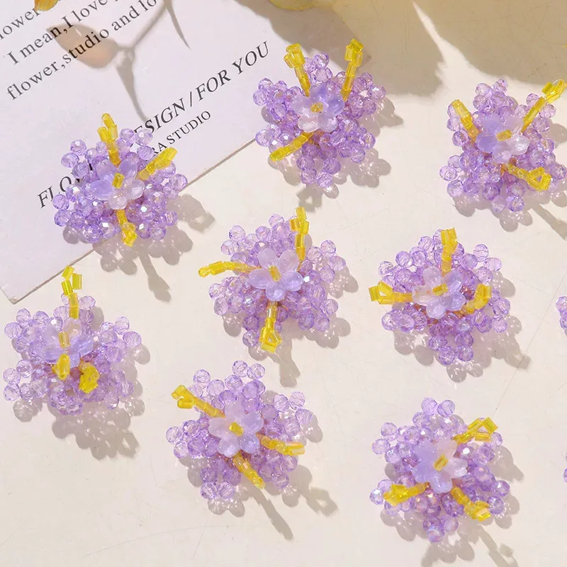 10pcs Amethyst bead flower cluster patches for Clothes,shoes,bags,hair accessories sew on patch
10pcs Amethyst bead flower cluster patches for Clothes,shoes,bags,hair accessories sew on patch