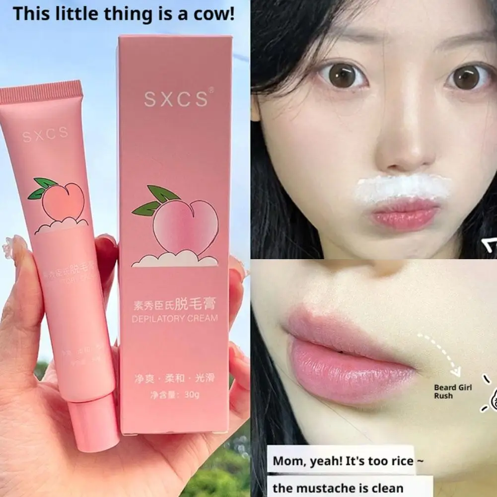 Painless Peach Hair Removal Cream Arm Leg Back Underarms Skin Repair Full Gentle Line Care Body Bikini Non-Irritating Skin Care
Painless Peach Hair Removal Cream Arm Leg Back Underarms Skin Repair Full Gentle Line Care Body Bikini Non-Irritating Skin Care