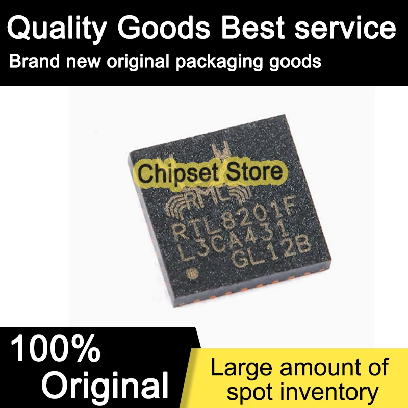10pcs/lot RTL8201F-VB-CG RTL8201F QFN IC 100% Brand new
10pcs/lot RTL8201F-VB-CG RTL8201F QFN IC 100% Brand new