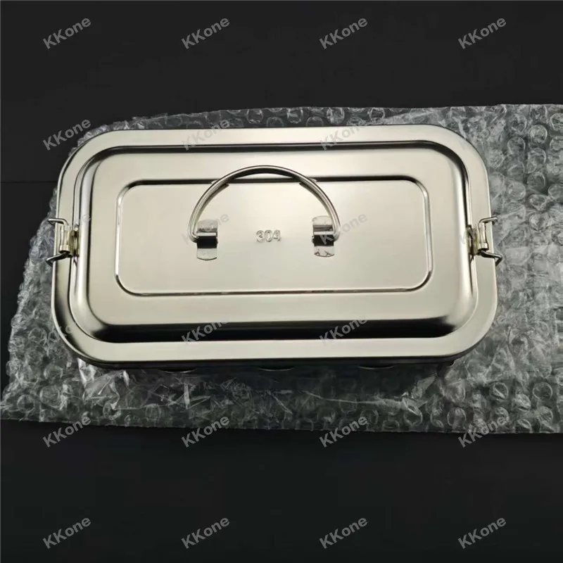 2Pcs 8/9/11.5 Inch Stainless Steel Sterilization Tray Square Plate With Hole Cover Dental Surgical Instruments Dental Tools
2Pcs 8/9/11.5 Inch Stainless Steel Sterilization Tray Square Plate With Hole Cover Dental Surgical Instruments Dental Tools