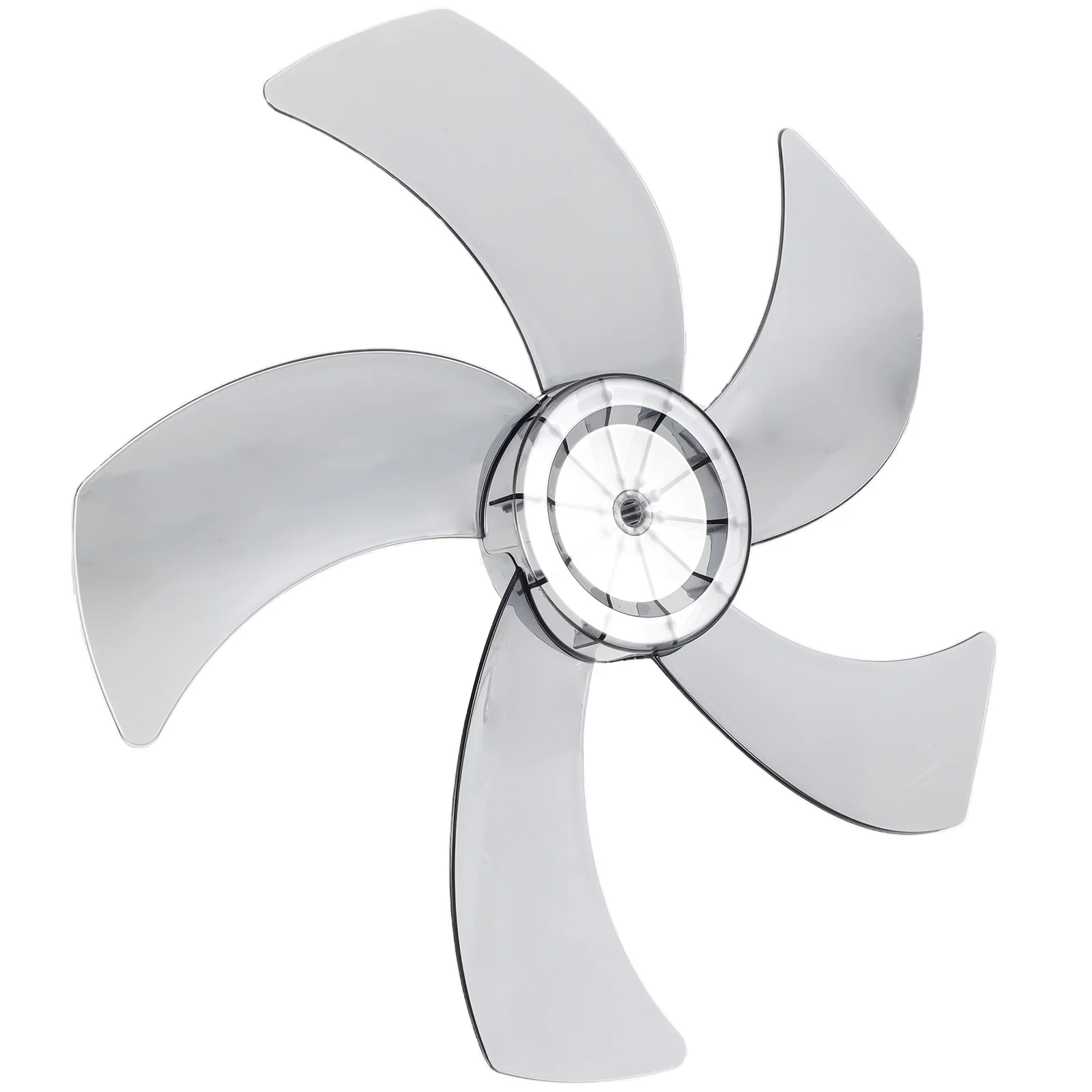 16 Inch 5 Leaves Electric Blades Replacement Parts for Pedestal Table Fan Accessories Black Transparent Easy Install
16 Inch 5 Leaves Electric Blades Replacement Parts for Pedestal Table Fan Accessories Black Transparent Easy Install