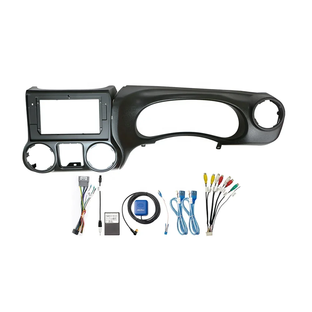 Meihua Car DVD Frame Kits for Jeep Wrangler 2015-2016 RHD with Cable Wiring Harness other auto parts Accessories
Meihua Car DVD Frame Kits for Jeep Wrangler 2015-2016 RHD with Cable Wiring Harness other auto parts Accessories