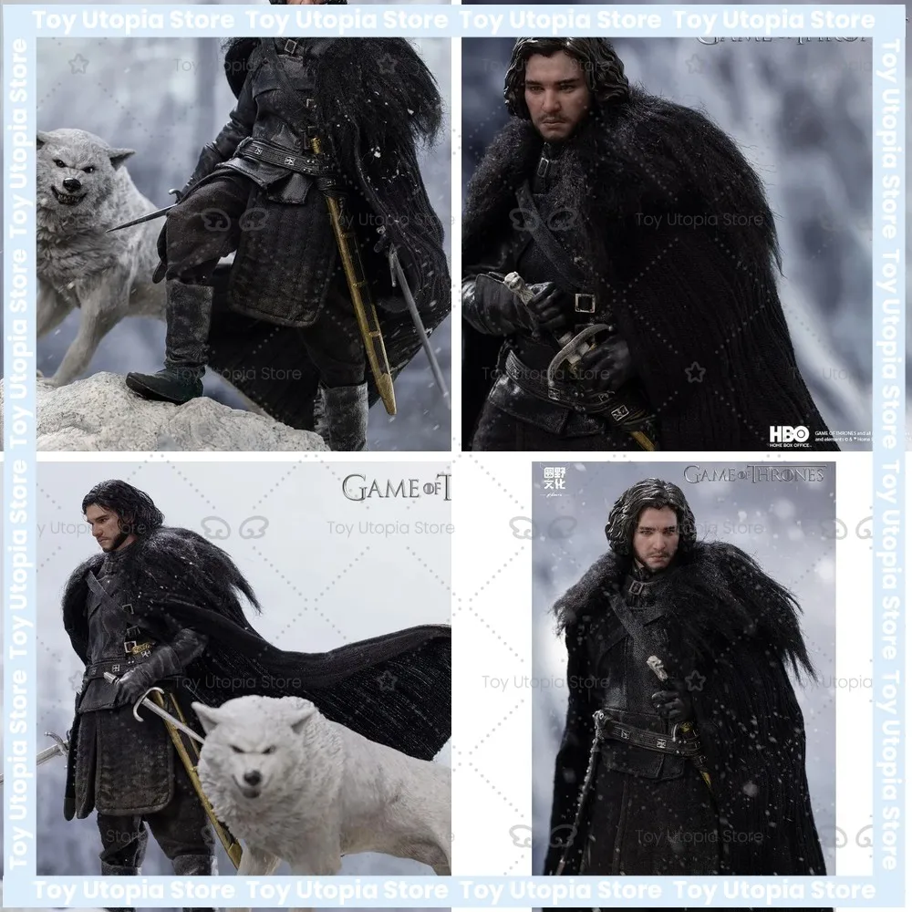 Game of Thrones Jon Snow Action Figure, 1/12 Scale Common Character, Yuan Ye Culture Kongling Pavilion Collectible Toy
Game of Thrones Jon Snow Action Figure, 1/12 Scale Common Character, Yuan Ye Culture Kongling Pavilion Collectible Toy