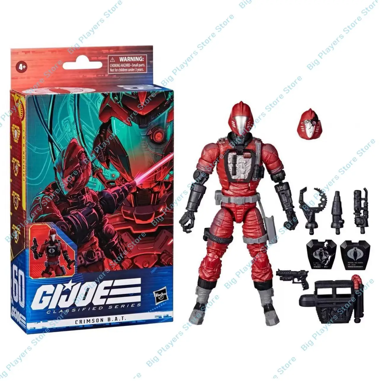 Hasbro GIJOE Special Forces Bat Monster BAT Red Outfit
Hasbro GIJOE Special Forces Bat Monster BAT Red Outfit