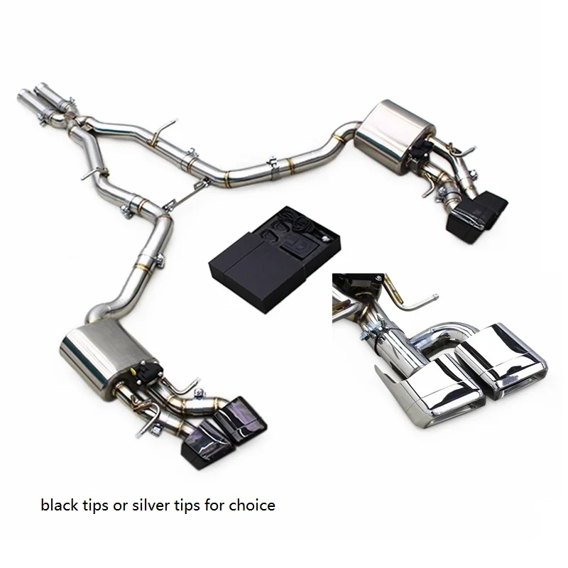 Race Stainless Steel Exhaust For Mercedes-Benz CLS550 V8 4.7L 2010-2016 Valvetronic Catback Enhanced Sound Exhaust System
Race Stainless Steel Exhaust For Mercedes-Benz CLS550 V8 4.7L 2010-2016 Valvetronic Catback Enhanced Sound Exhaust System