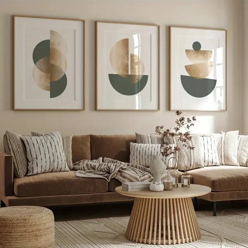 3pcs Abstract Canvas Poster, Olive Green and Gold, Medieval Modern Style Wall Art Living Room, Room and Home Decoration Painting
3pcs Abstract Canvas Poster, Olive Green and Gold, Medieval Modern Style Wall Art Living Room, Room and Home Decoration Painting