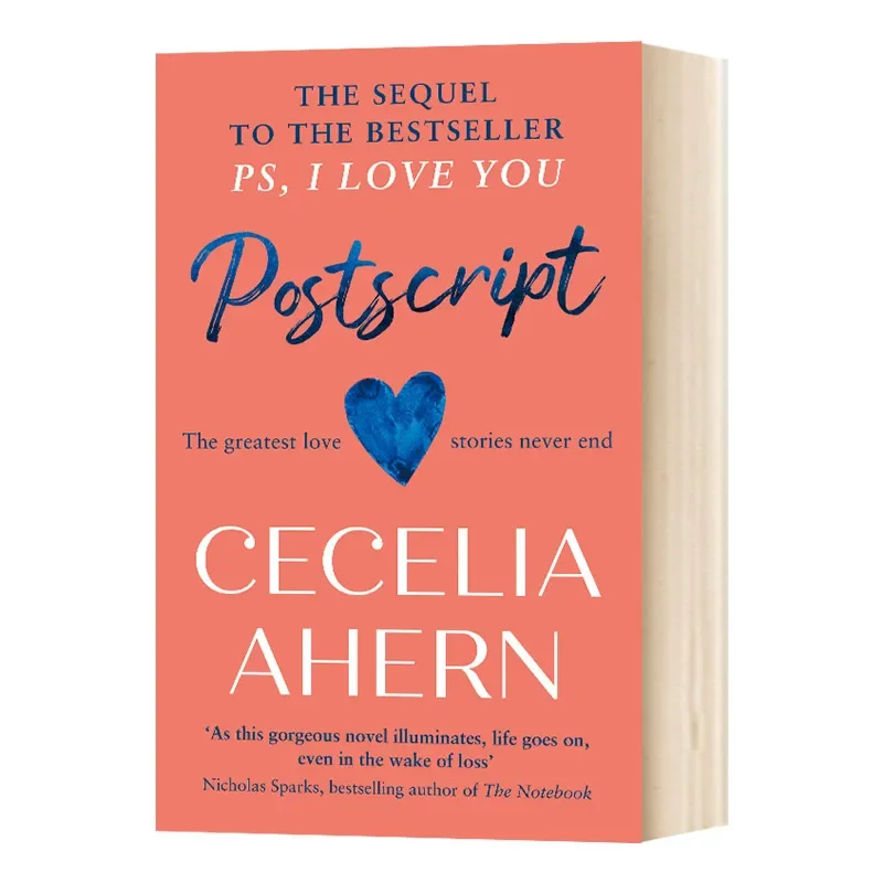 Постсприфт Продолжение PS I Love You, История подростков на английском языке в книгах, любовные романы 9780008194918
Постсприфт Продолжение PS I Love You, История подростков на английском языке в книгах, любовные романы 9780008194918