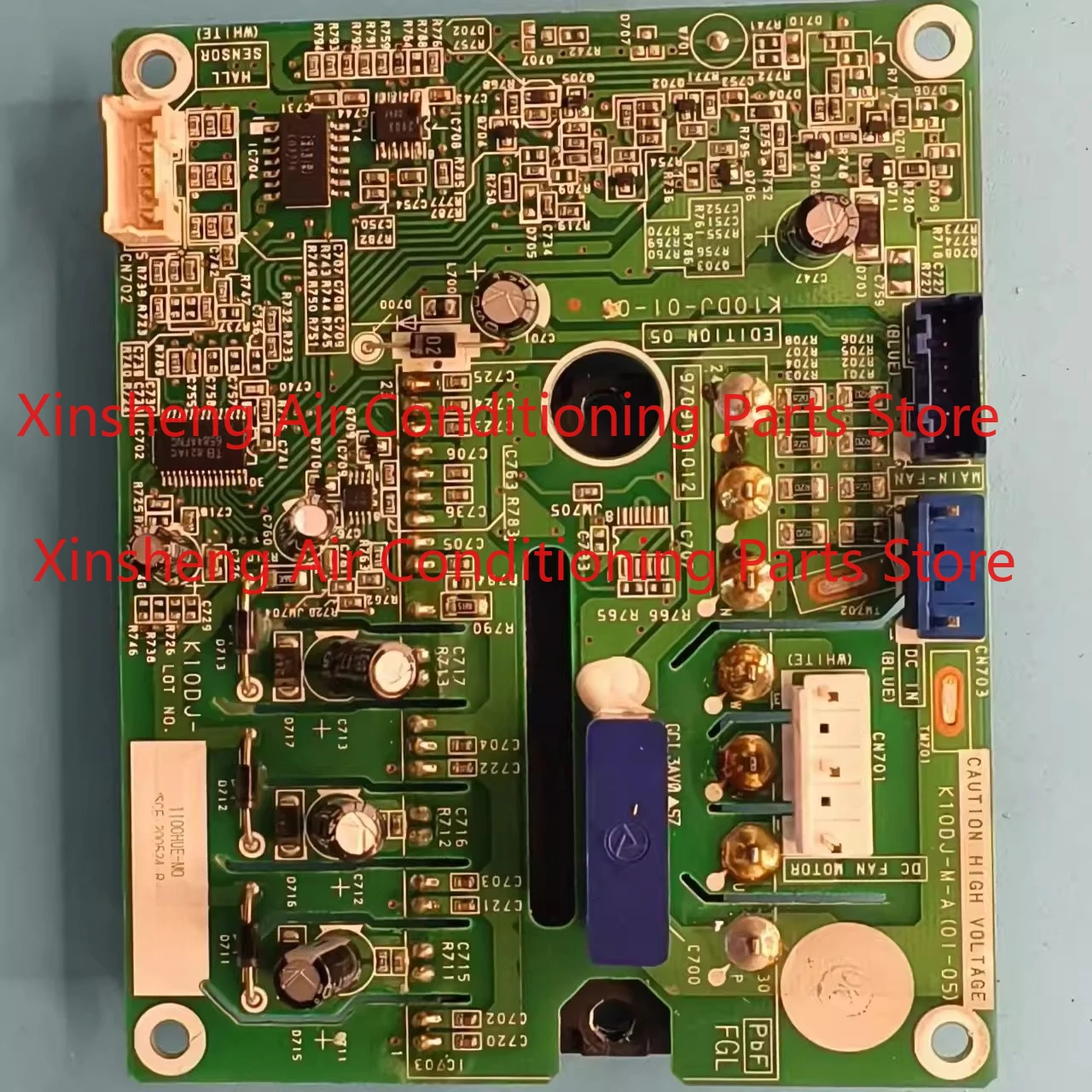 For Fujitsu central air conditioning fan module driver board K10DJ-01-05
For Fujitsu central air conditioning fan module driver board K10DJ-01-05
